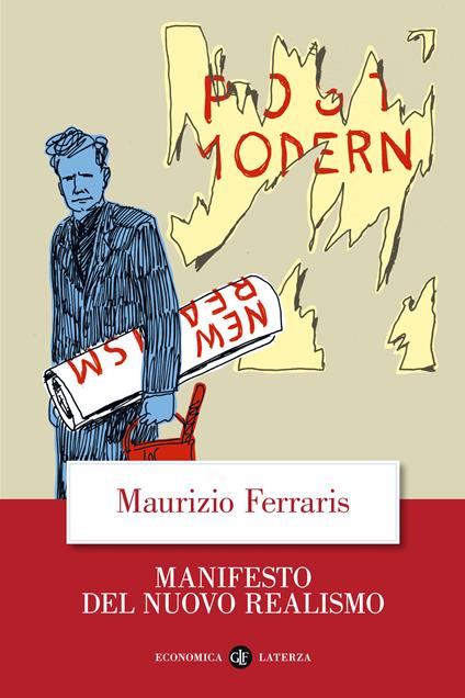 Manifesto del nuovo realismo. Nuova ediz. - Maurizio Ferraris - copertina