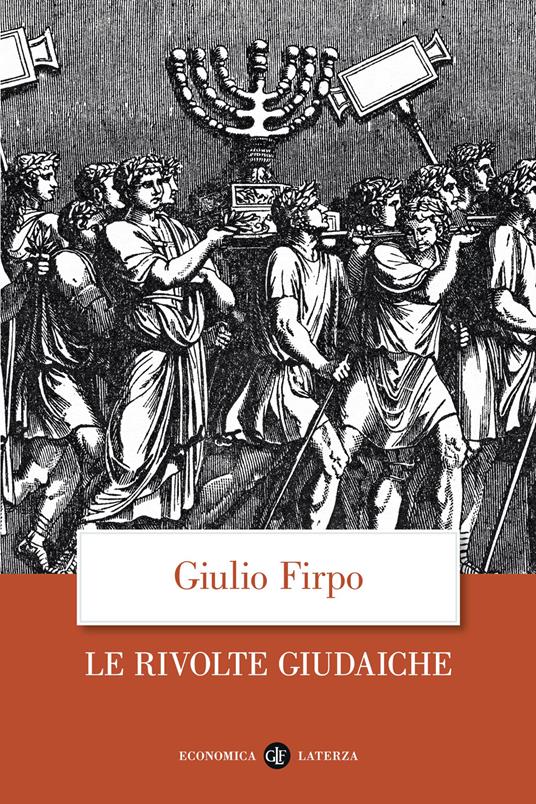 Le rivolte giudaiche - Giulio Firpo - copertina
