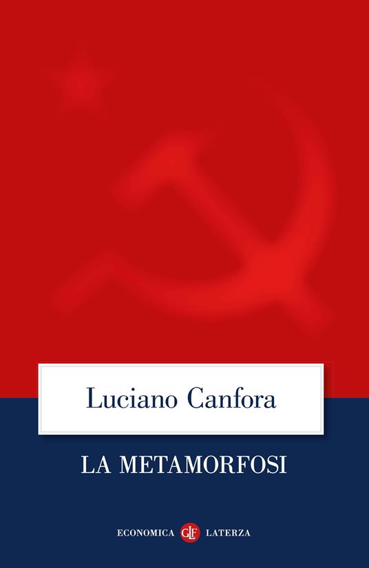 La metamorfosi - Luciano Canfora - copertina