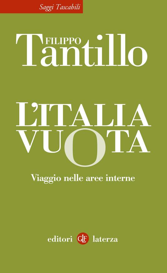 L'Italia vuota. Viaggio nelle aree interne - Filippo Tantillo - copertina