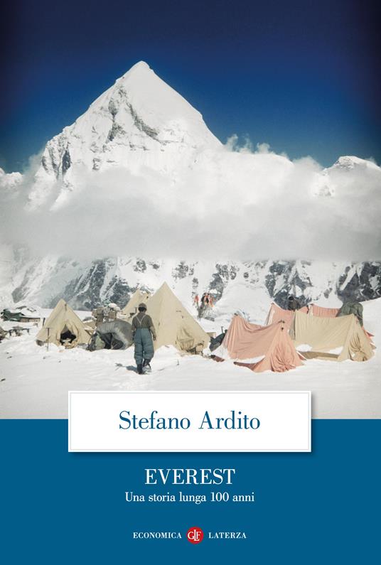 Everest. Una storia lunga 100 anni - Stefano Ardito - copertina