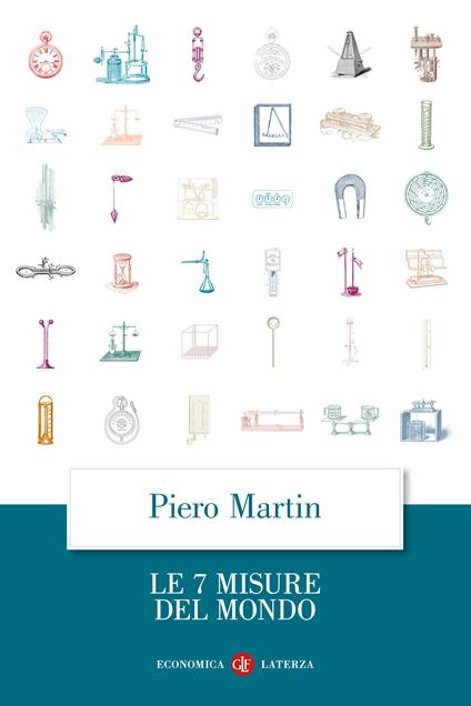 Le 7 misure del mondo - Piero Martin - copertina