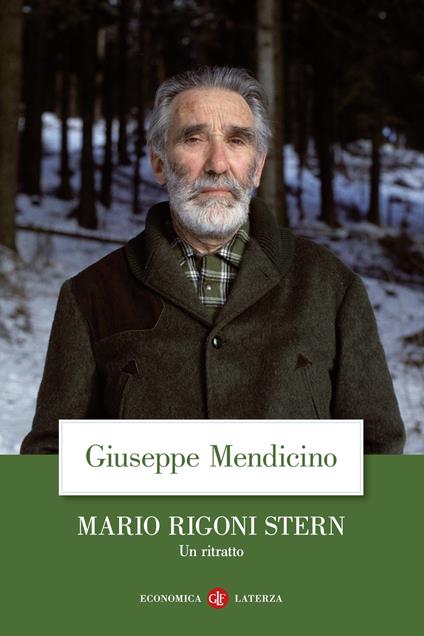 Mario Rigoni Stern. Un ritratto - Giuseppe Mendicino - copertina