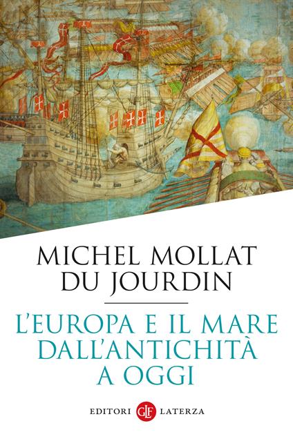 L'Europa e il mare dall'antichità a oggi - Michel Mollat Du Jourdin - copertina