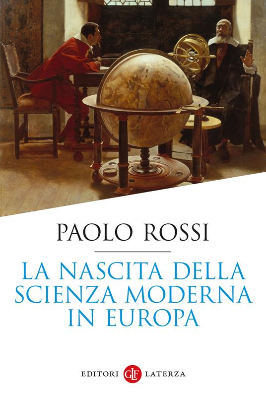 La nascita della scienza moderna in Europa - Paolo Rossi - copertina