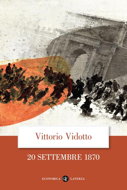 20 settembre 1870 - Vittorio Vidotto - copertina