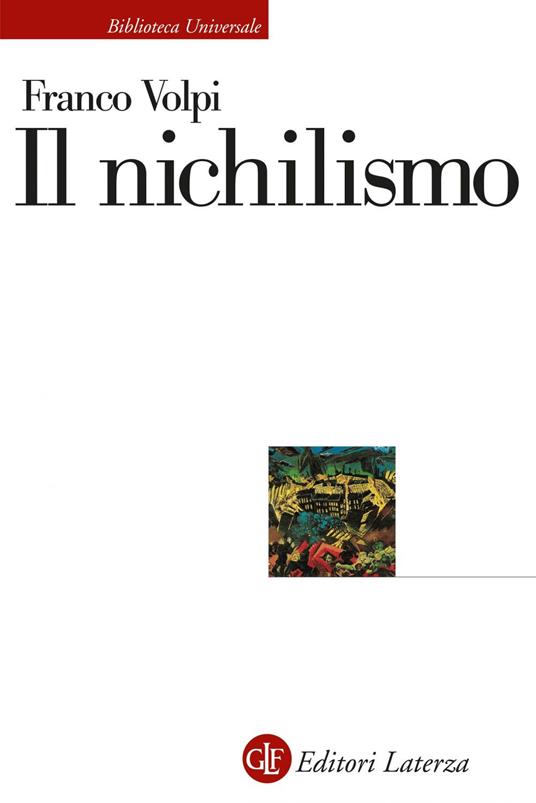 Il nichilismo - Franco Volpi - ebook