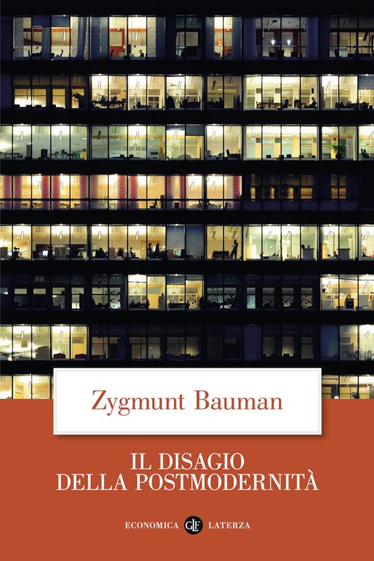 Il disagio della postmodernità - Zygmunt Bauman - copertina