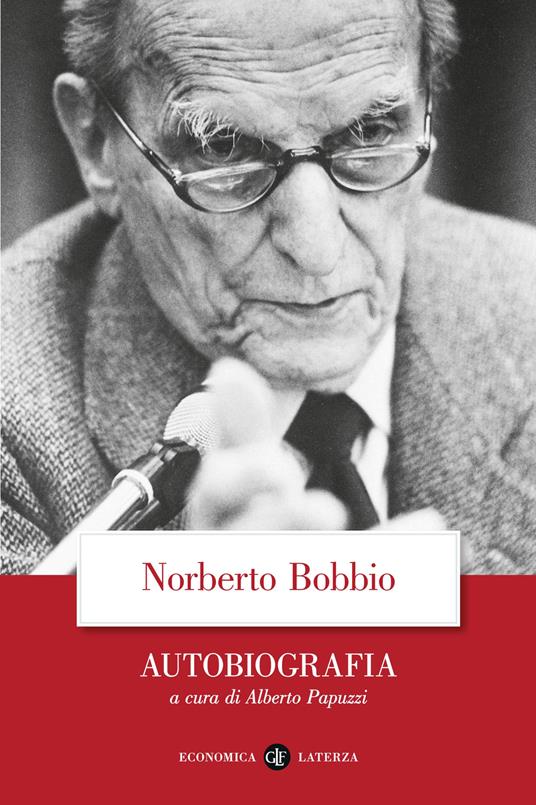 Autobiografia - Norberto Bobbio - copertina