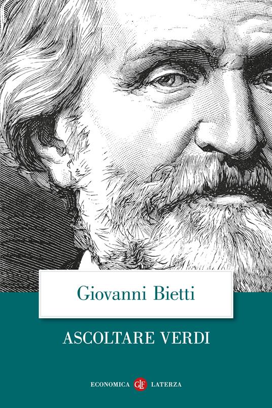 Ascoltare Verdi - Giovanni Bietti - copertina