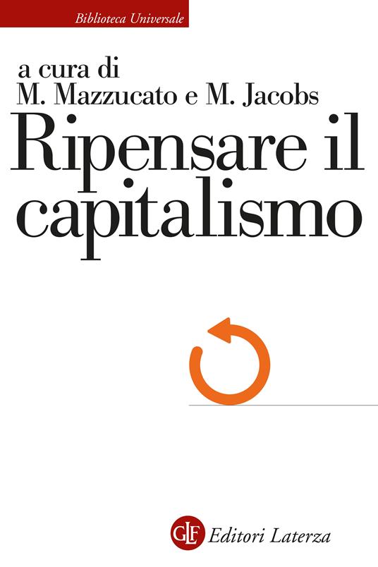 Ripensare il capitalismo - copertina