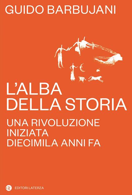 L’alba della storia - Guido Barbujani - copertina