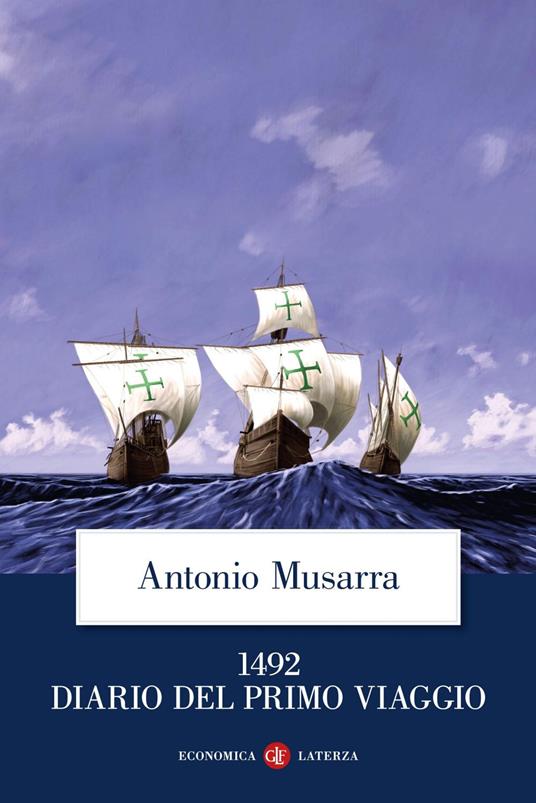 1492. Diario del primo viaggio - Antonio Musarra - ebook