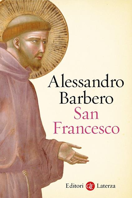 San Francesco - Alessandro Barbero - copertina