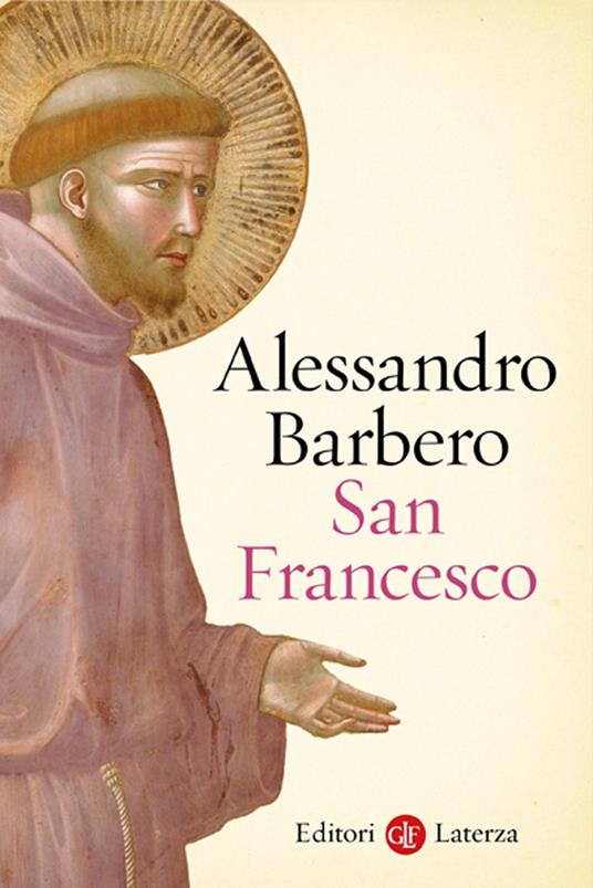 San Francesco - Alessandro Barbero - copertina