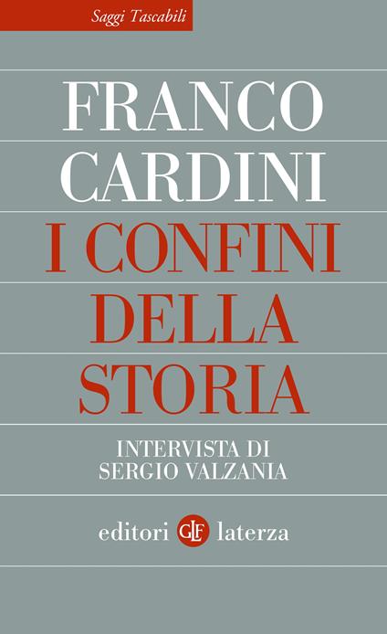 I confini della storia - Franco Cardini - copertina
