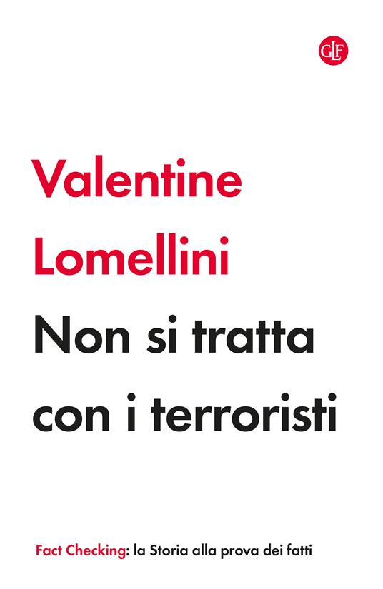 Non si tratta con i terroristi - Valentine Lomellini - copertina