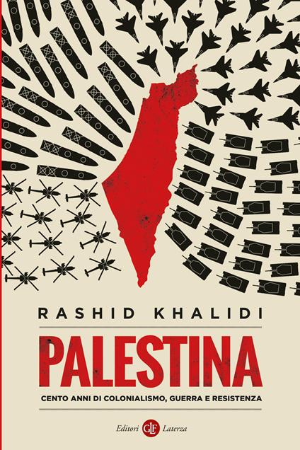 Palestina. Cento anni di colonialismo, guerra e resistenza - Rashid Khalidi - copertina