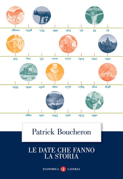 Le date che fanno la storia - Patrick Boucheron - copertina