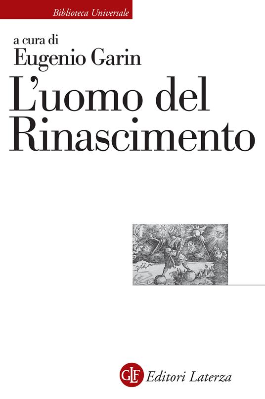 L'uomo del Rinascimento - copertina