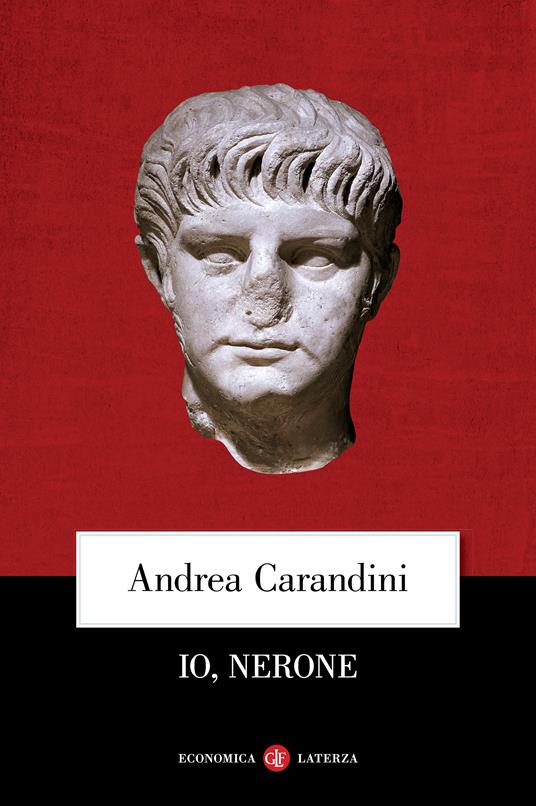Io, Nerone - Andrea Carandini - copertina
