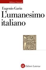 L'umanesimo italiano