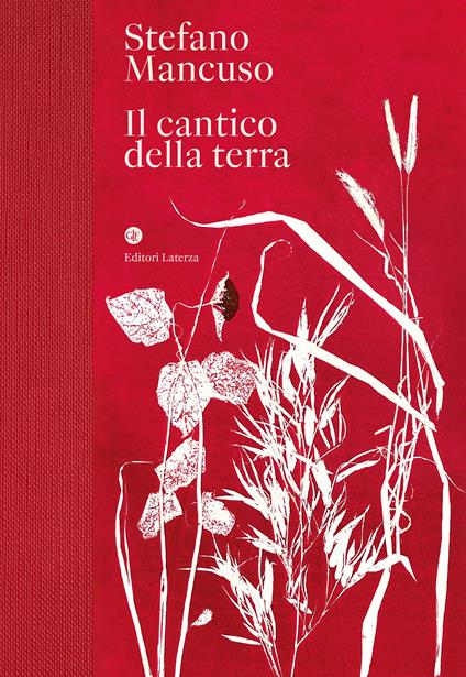 Il cantico della terra - Stefano Mancuso - copertina