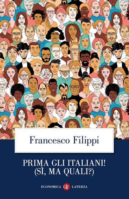 Prima gli italiani! (sì, ma quali?) - Francesco Filippi - copertina