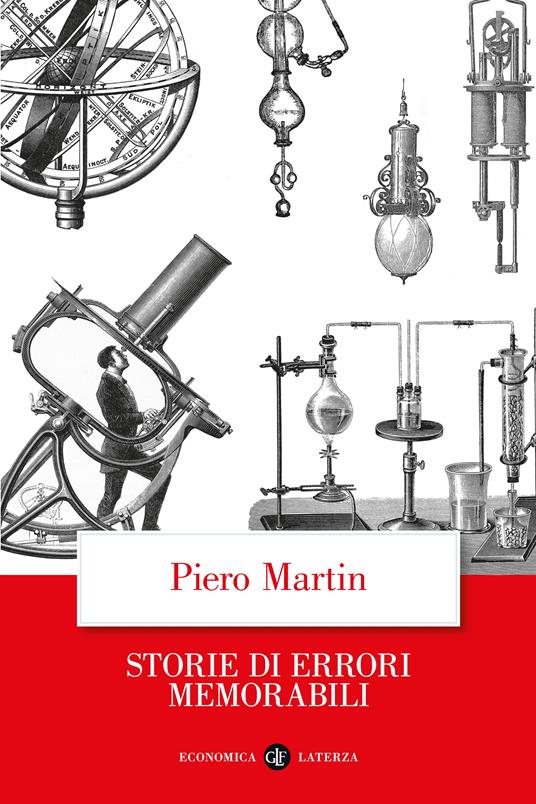 Storie di errori memorabili - Piero Martin - copertina