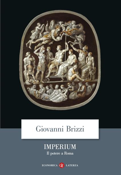 Imperium. Il potere a Roma - Giovanni Brizzi - copertina