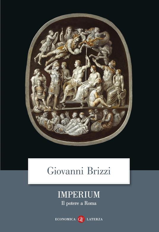Imperium. Il potere a Roma - Giovanni Brizzi - copertina