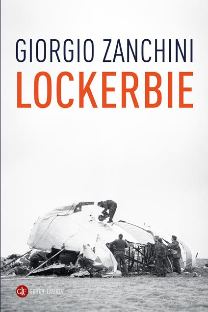 Lockerbie - Giorgio Zanchini - copertina