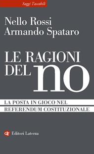 Le ragioni del no. La posta in gioco nel referendum costituzionale