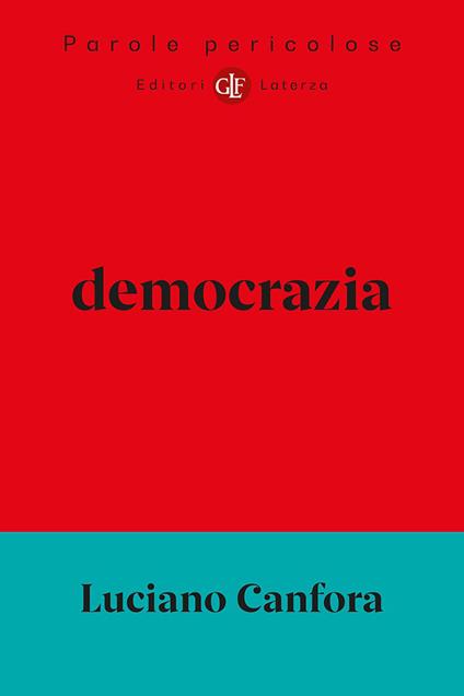 Democrazia - Luciano Canfora - copertina