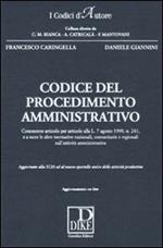 Codice del procedimento amministrativo