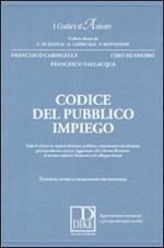 Codice del pubblico impiego