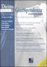 Diritto e giurisprudenza commentata (2012). Vol. 2 - copertina