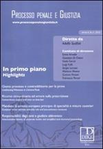 Processo penale e giustizia (2012). Vol. 2