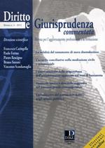 Diritto e giurisprudenza commentata (2012). Vol. 4