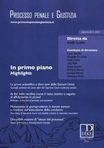 Processo penale e giustizia (2012). Vol. 4