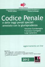 Codice penale e delle leggi penali speciali. Annotato con la giurisprudenza