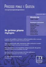 Processo penale e giustizia (2012). Vol. 6