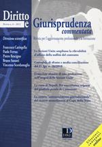 Diritto e giurisprudenza commentata (2012). Vol. 6