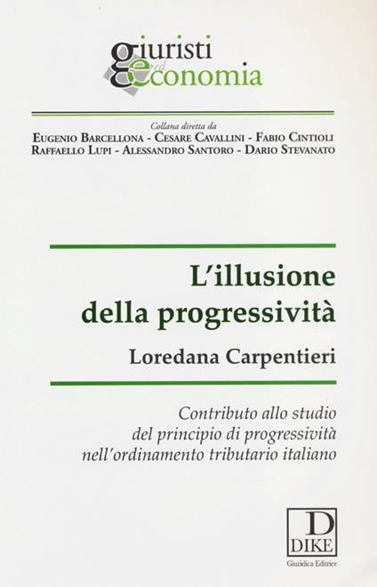 L' illusione della progressività - Loredana Carpentieri - copertina