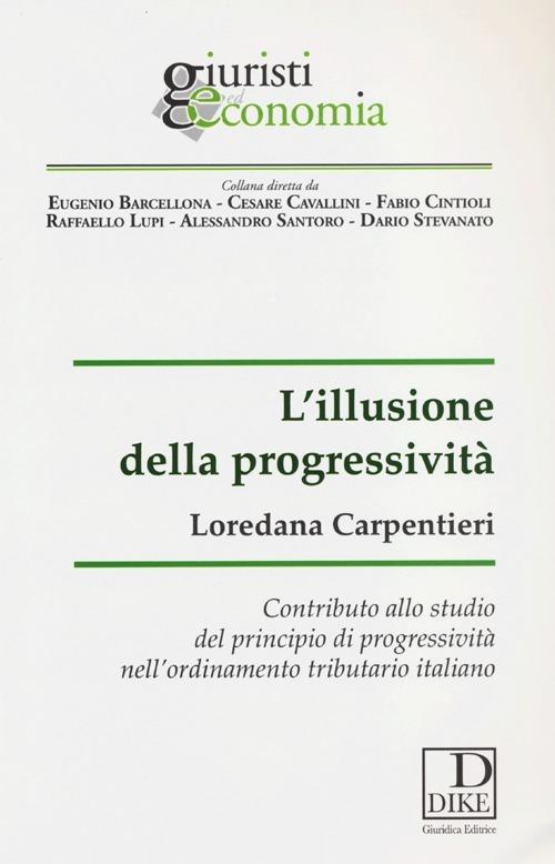 L' illusione della progressività - Loredana Carpentieri - copertina