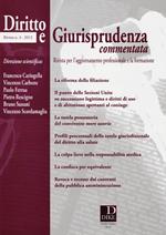 Diritto e giurisprudenza commentata (2013). Vol. 4