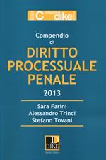 Compendio di diritto processuale penale