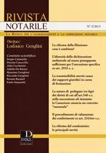 Rivista notarile (2013). Vol. 3
