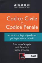 Codice civile e codice penale annotati con la giurisprudenza più importante e attuale