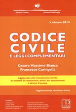 Codice civile e leggi complementari. Con aggiornamento online